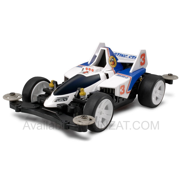 Tamiya 1/32 Mini 4WD PRO Series DASH-3 SHOOTING STAR (MS CHASSIS)