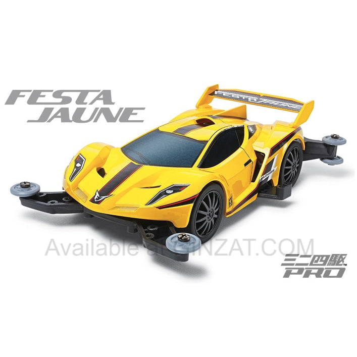 Tamiya 1/32 Mini 4WD PRO Series FESTA JAUNE