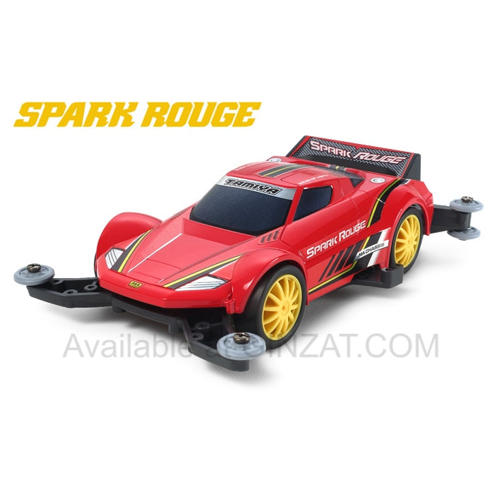 Tamiya 1/32 Mini 4WD PRO Series SPARK ROUGE (MA CHASSIS)