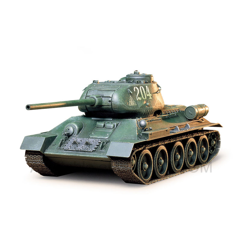 Tamiya 1/35 Scale Russian Tank T34/85