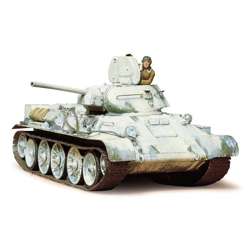 Tamiya 1/35 Scale Rus. T34/76-1942