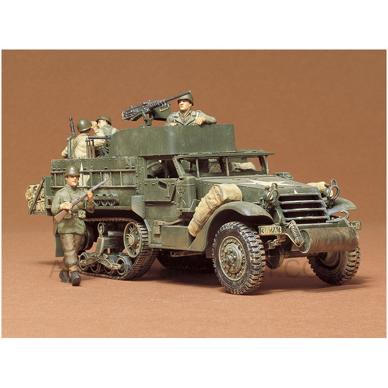 Tamiya 1/35 Scale U.S. Armored Personnel Carrier M3A2 Half-Track