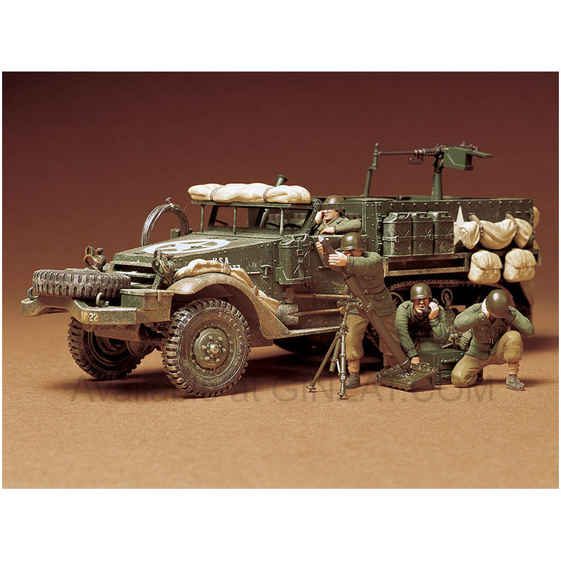 Tamiya 1/35 Scale U.S. M21 Mortar Carrier