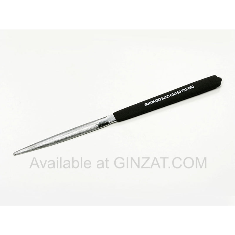 TAMIYA HARD COATED FILE PRO (HALF-ROUND 7.5mm width) Item No:74073