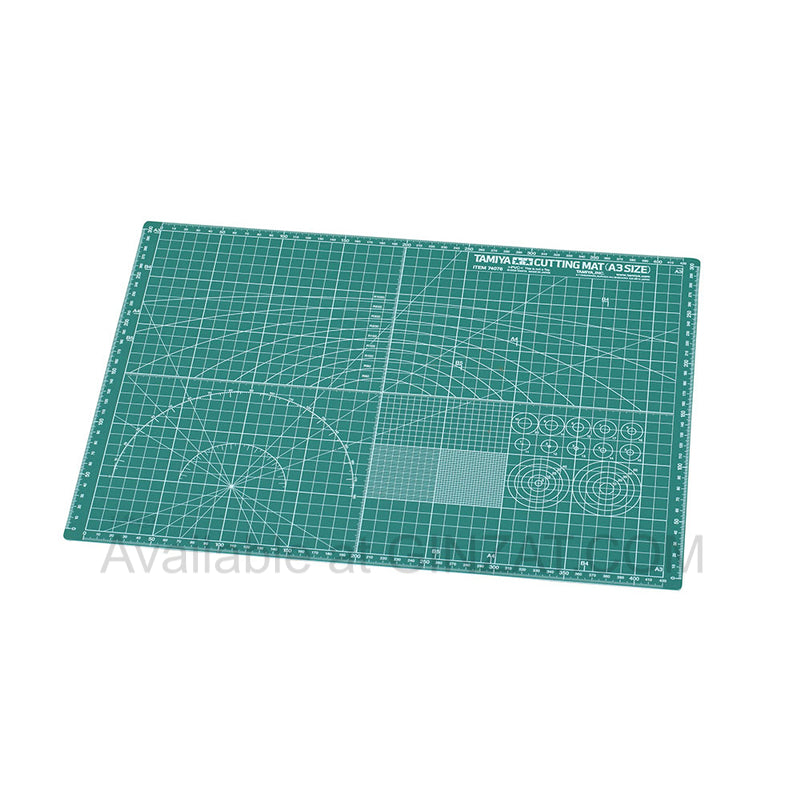 TAMIYA TAMIYA CUTTING MAT (A3 SIZE/GREEN) Item No:74076