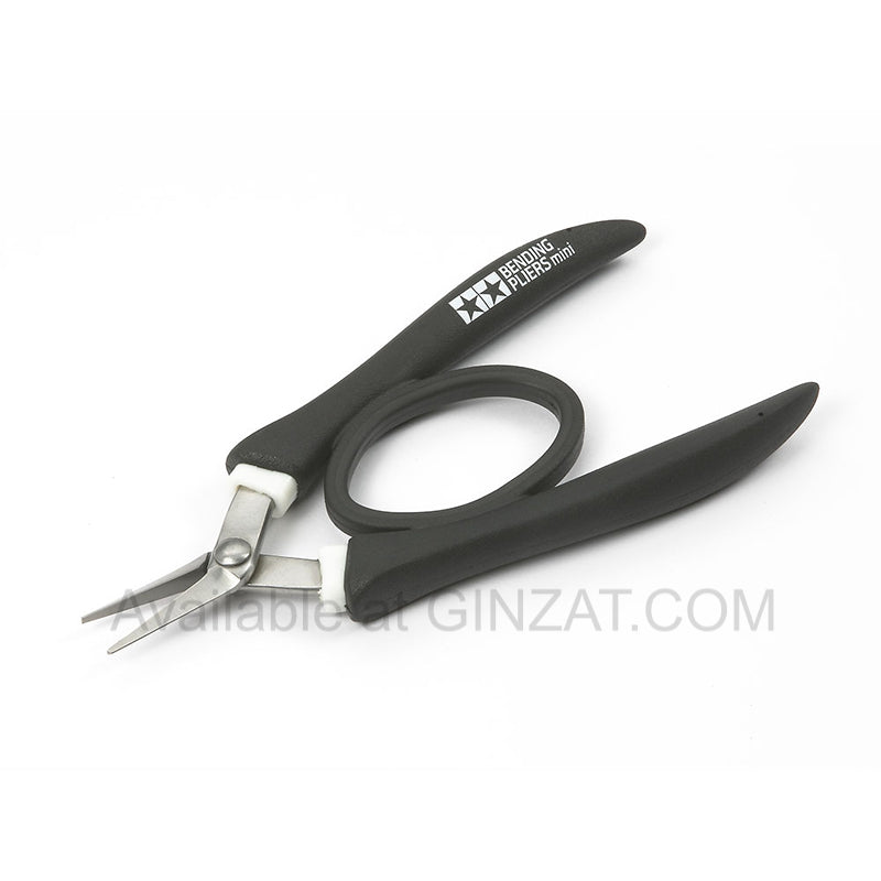 TAMIYA BENDING PLIERS mini (FOR PHOTO-ETCHED PARTS) Item No:74084