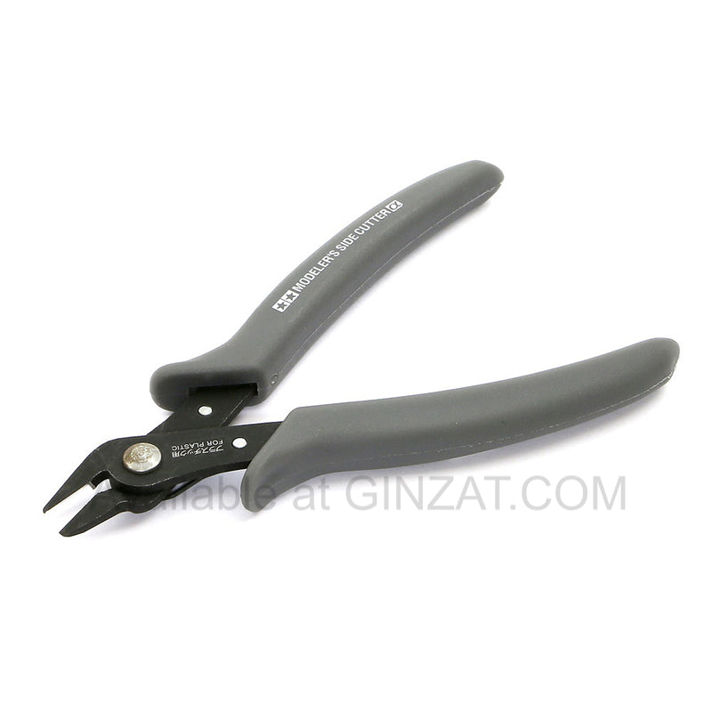 TAMIYA MODELER'S SIDE CUTTER α (GRAY) Item No:74093