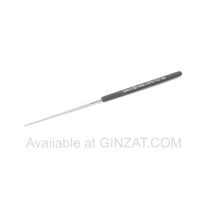 TAMIYA HARD COATED FILE PRO (ROUND 3mm diameter) Item No:74107