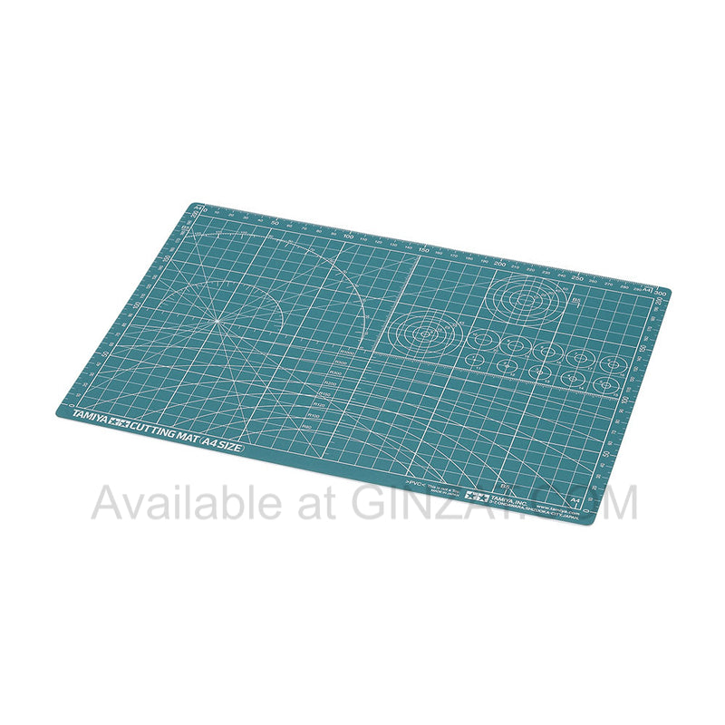 TAMIYA TAMIYA CUTTING MAT (A4 SIZE/GREEN) Item No:74118