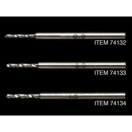 TAMIYA FINE PIVOT DRILL BIT 0.8mm (SHANK DIA. 1.5mm) Item No:74132