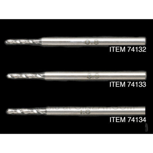 TAMIYA FINE PIVOT DRILL BIT 0.9mm (SHANK DIA. 1.5mm) Item No:74133