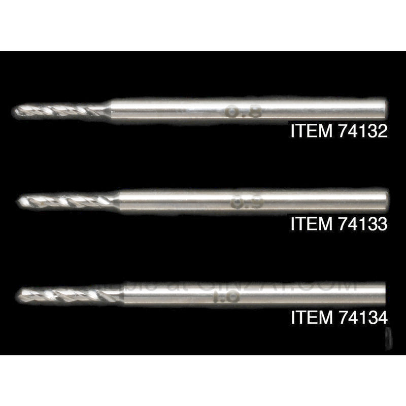 TAMIYA FINE PIVOT DRILL BIT 1.0mm (SHANK DIA. 1.5mm) Item No:74134