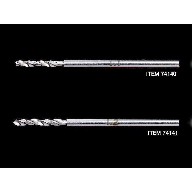 TAMIYA FINE PIVOT DRILL BIT 1.1mm (SHANK DIA. 1.5mm) Item No:74140