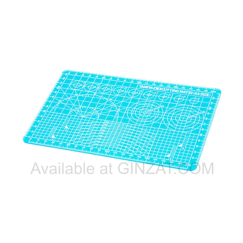 TAMIYA TAMIYA CUTTING MAT α (A5 SIZE/BLUE) Item No:74142