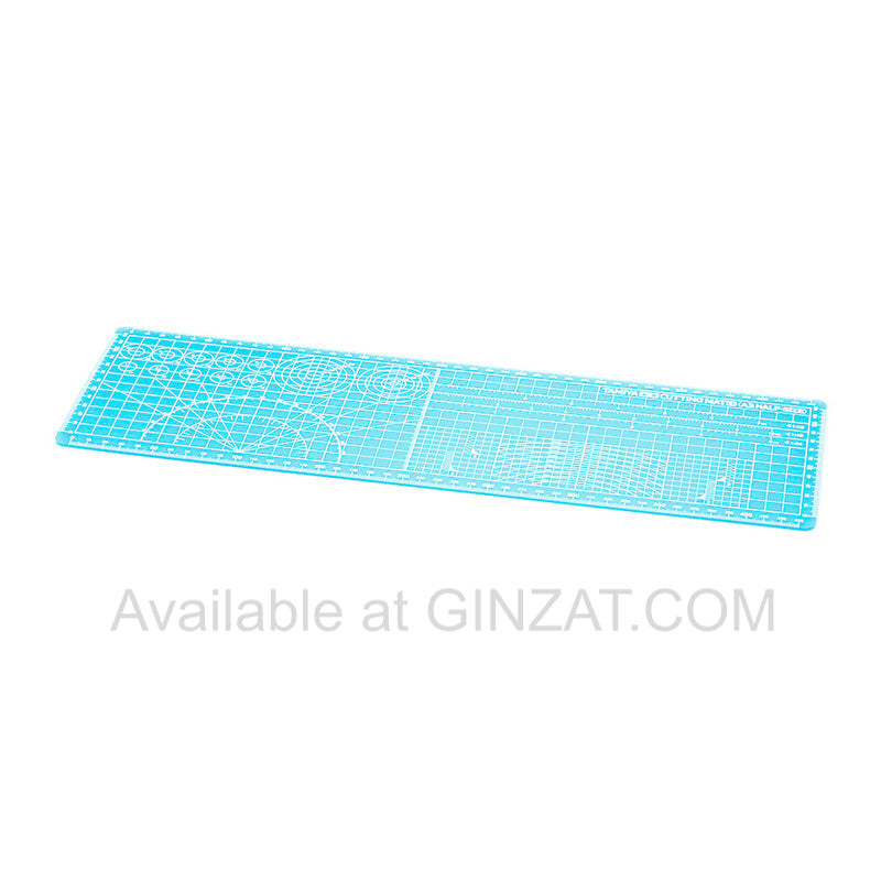 TAMIYA TAMIYA CUTTING MAT α (A3 HALF-SIZE/BLUE) Item No:74144