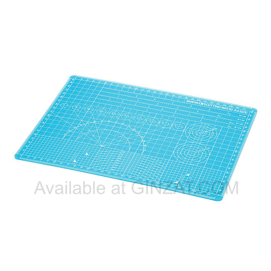 TAMIYA TAMIYA CUTTING MAT α (A4 SIZE/BLUE) Item No:74149