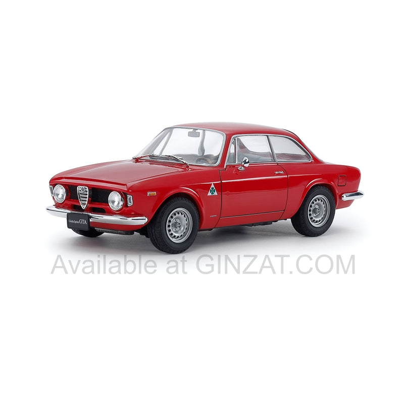 ALFA ROMEO GIULIA SPRINT GTA, Tamiya Plastic Model Kit (Scale 1/24)