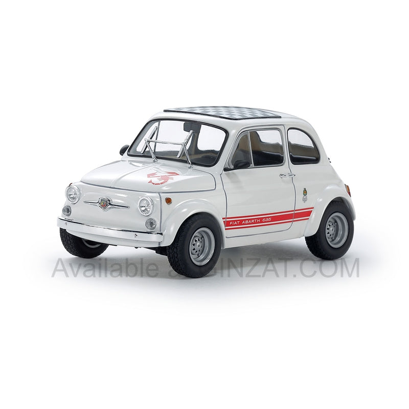 FIAT ABARTH 695 SS, Tamiya Plastic Model Kit (Scale 1/24)