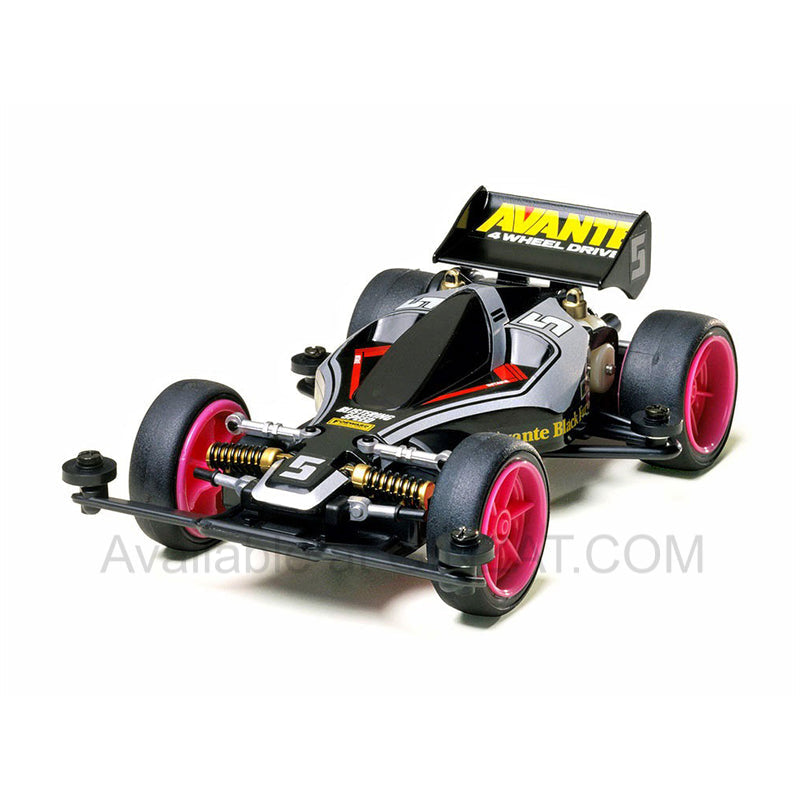 Tamiya Mini 4WD Special Project AVANTE Jr. BLACK SPECIAL