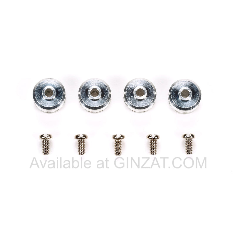 Tamiya Mini 4WD AO Parts MINI 4WD ALUMINUM SHAFT STOPPER (4PCS.)