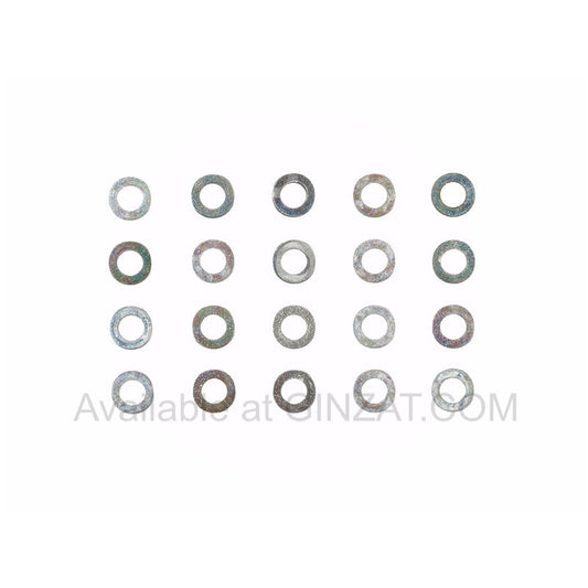 Tamiya Mini 4WD AO Parts MINI 4WD 2mm WASHER (SMALL, 20PCS.)