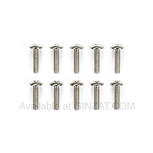 Tamiya Mini 4WD AO Parts 2x8mm TRUSS SCREWS (10PCS.)