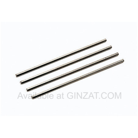 Tamiya Mini 4WD Upgrade Parts 60mm REINFORCED SHAFTS (BLACK, 4PCS.)