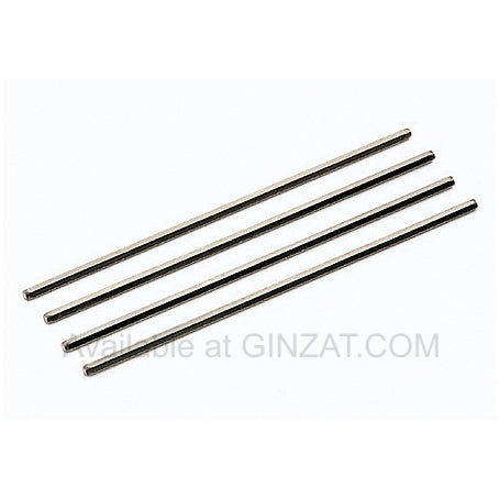 Tamiya Mini 4WD Upgrade Parts 72mm REINFORCED SHAFTS (BLACK, 4PCS.)