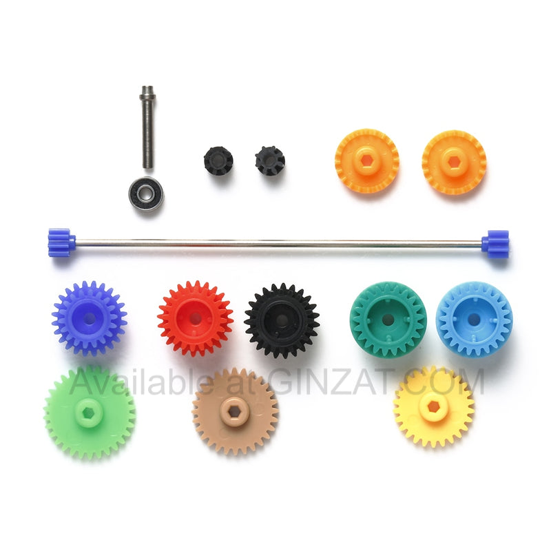 Tamiya Mini 4WD Upgrade Parts SETTING GEAR SET (for FM-A CHASSIS)