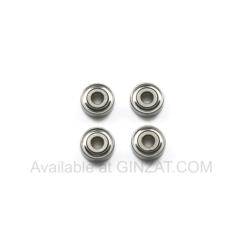 Tamiya Mini 4WD Upgrade Parts HG ROUND HOLE BALL BEARINGS (4PCS.)