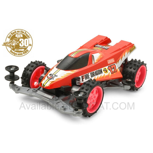 Tamiya 1/32 Racer Mini 4WD Series FIRE DRAGON PREMIUM (VS CHASSIS)