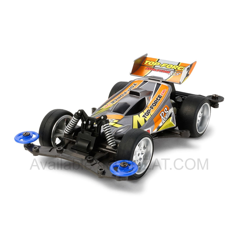 Tamiya 1/32 Racer Mini 4WD Series TOP-FORCE EVOLUTION RS (VS CHASSIS)