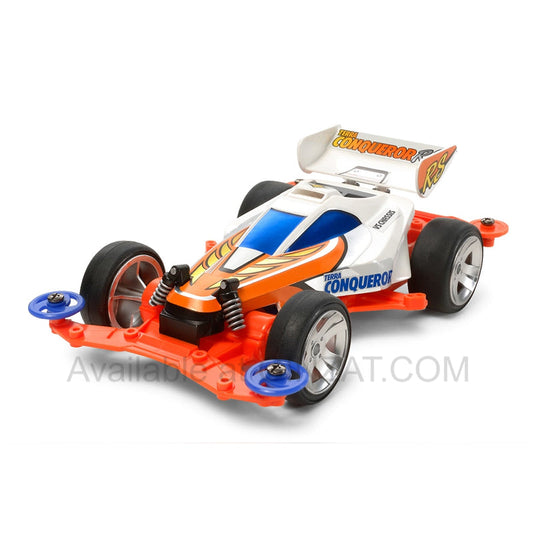 Tamiya 1/32 Racer Mini 4WD Series CONQUEROR RS (VS CHASSIS)