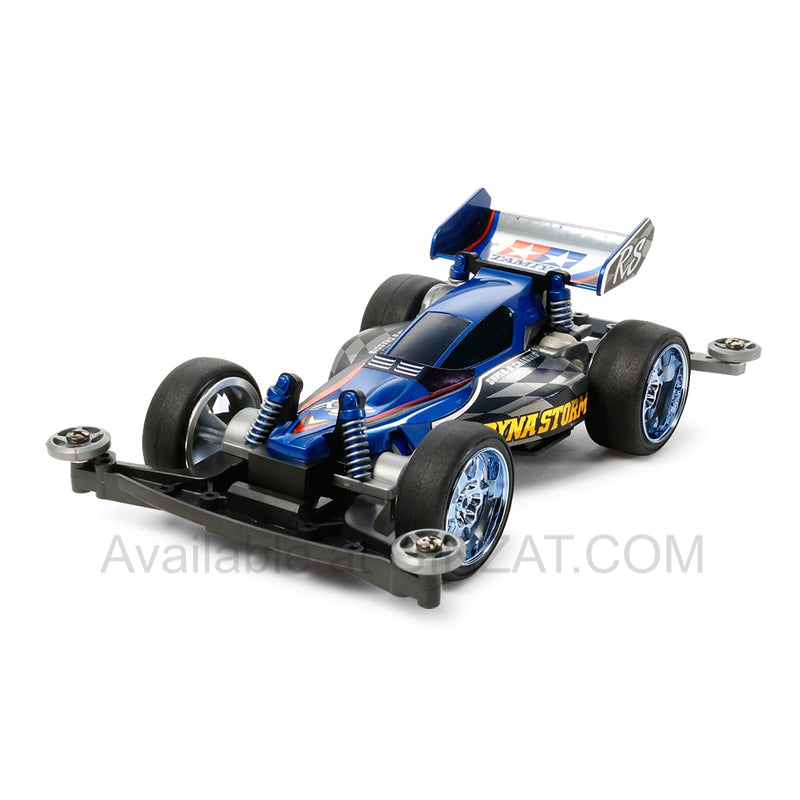 Tamiya 1/32 Racer Mini 4WD Series DYNA STORM RS (SUPER-II CHASSIS)