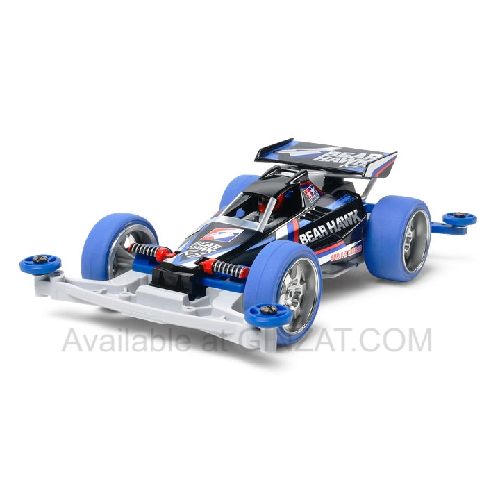 Tamiya 1/32 Racer Mini 4WD Series BEAR HAWK RS (SUPER-II CHASSIS)