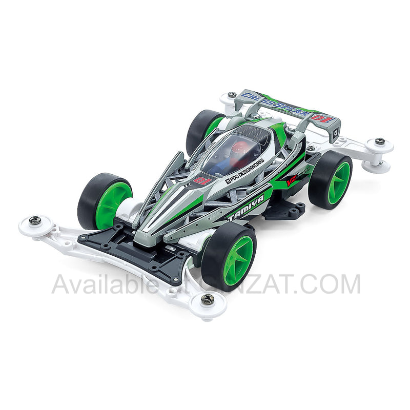 Tamiya 1/32 Racer Mini 4WD Series CROSS SPEAR 01 (VZ CHASSIS)