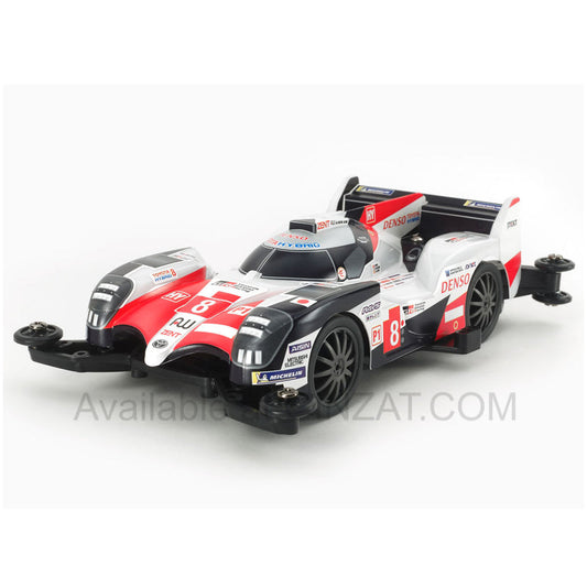 Tamiya 1/32 Mini 4WD PRO Series TOYOTA GAZOO Racing TS050 HYBRID （MA CHASSIS）（POLYCARBONATE BODY）