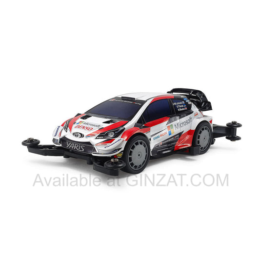 Tamiya 1/32 Mini 4WD PRO Series TOYOTA GAZOO Racing WRT/Yaris WRC (MA CHASSIS)