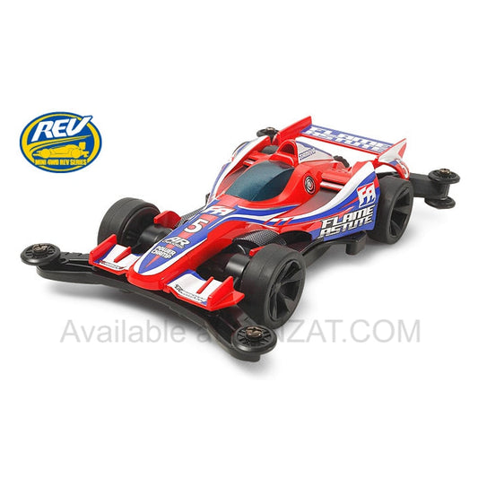 Tamiya 1/32 Mini 4WD REV Series FLAME ASTUTE (AR CHASSIS)