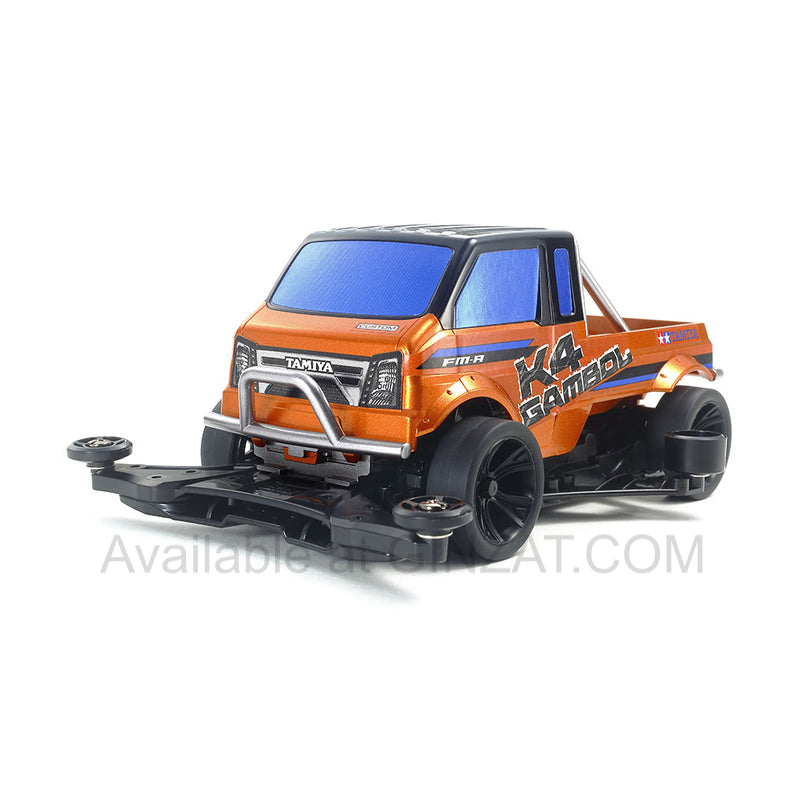 Tamiya 1/32 Mini 4WD REV Series K4 GAMBOL (FM-A CHASSIS)