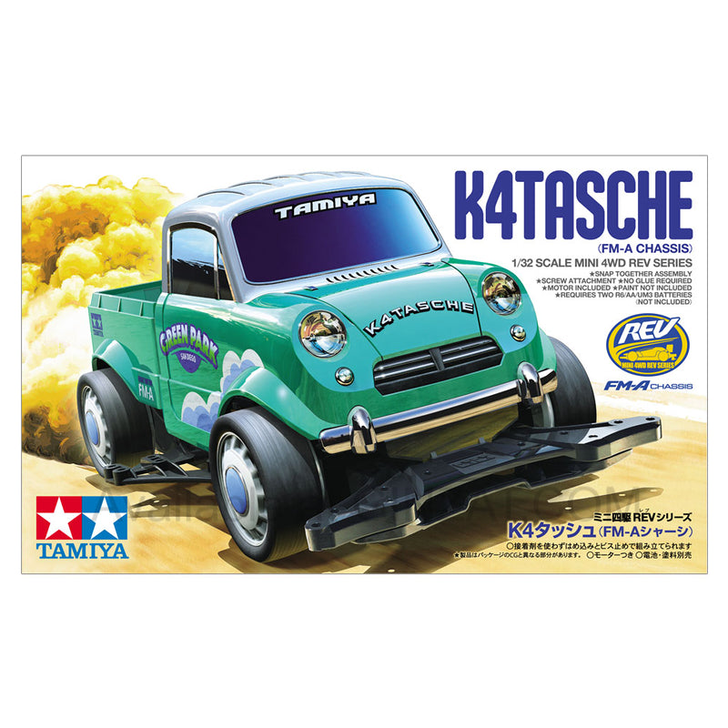 Tamiya 1/32 Mini 4WD REV Series K4TASCHE  (FM-A CHASSIS)