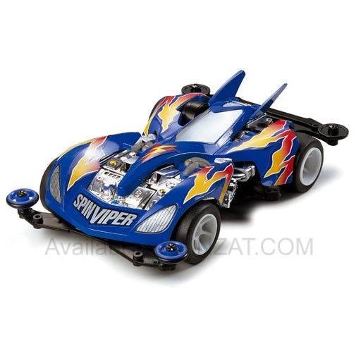 Tamiya 1/32 Full Cowl Mini 4WD Series SPIN-VIPER