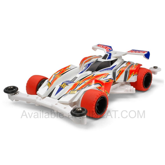 Tamiya 1/32 Aero Mini 4WD Series RISING-TRIGGER WHITE SPECIAL (SUPER XX CHASSIS)