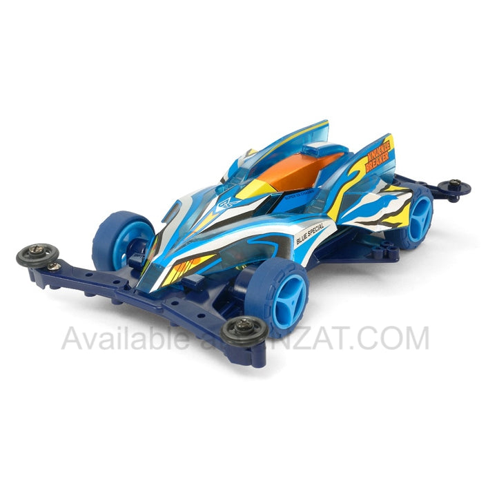 Tamiya 1/32 Aero Mini 4WD Series KNUCKLE-BREAKER BLUE SPECIAL (SUPER XX CHASSIS)