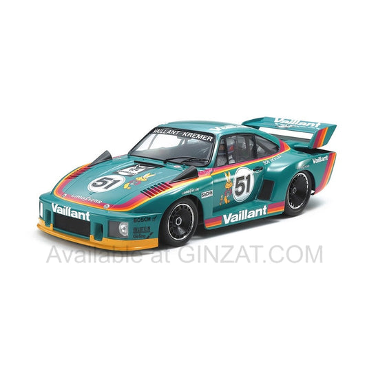 Porsche 935 Vaillant, Tamiya Plastic Model Kit (Scale 1/20)