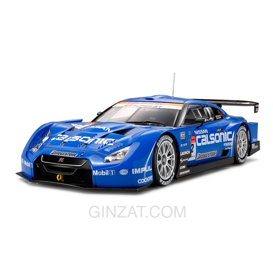 Calsonic Impul GT-R (R35), Tamiya Plastic Model Kit (Scale 1/24)