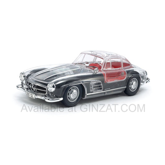 “FULL-VIEW” MERCEDES-BENZ 300 SL, Tamiya Plastic Model Kit (Scale 1/24)