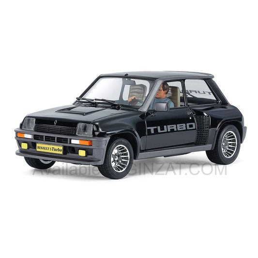 RENAULT 5 TURBO, Tamiya Plastic Model Kit (Scale 1/24)