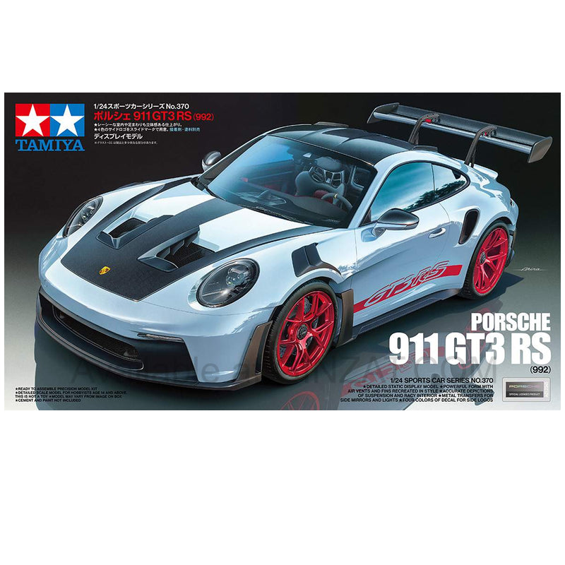 PORSCHE 911 GT3 RS (992), Tamiya Plastic Model Kit (Scale 1/24)