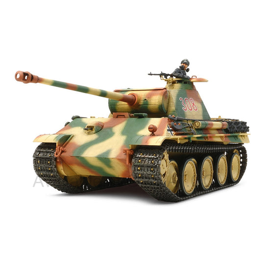 Tamiya 1/35 Scale German Panther Ausf.G Early Production (W/Single Motor)